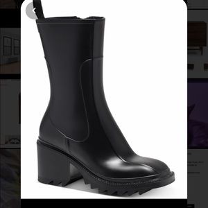 INC Rainboots *Chloe dupe!*